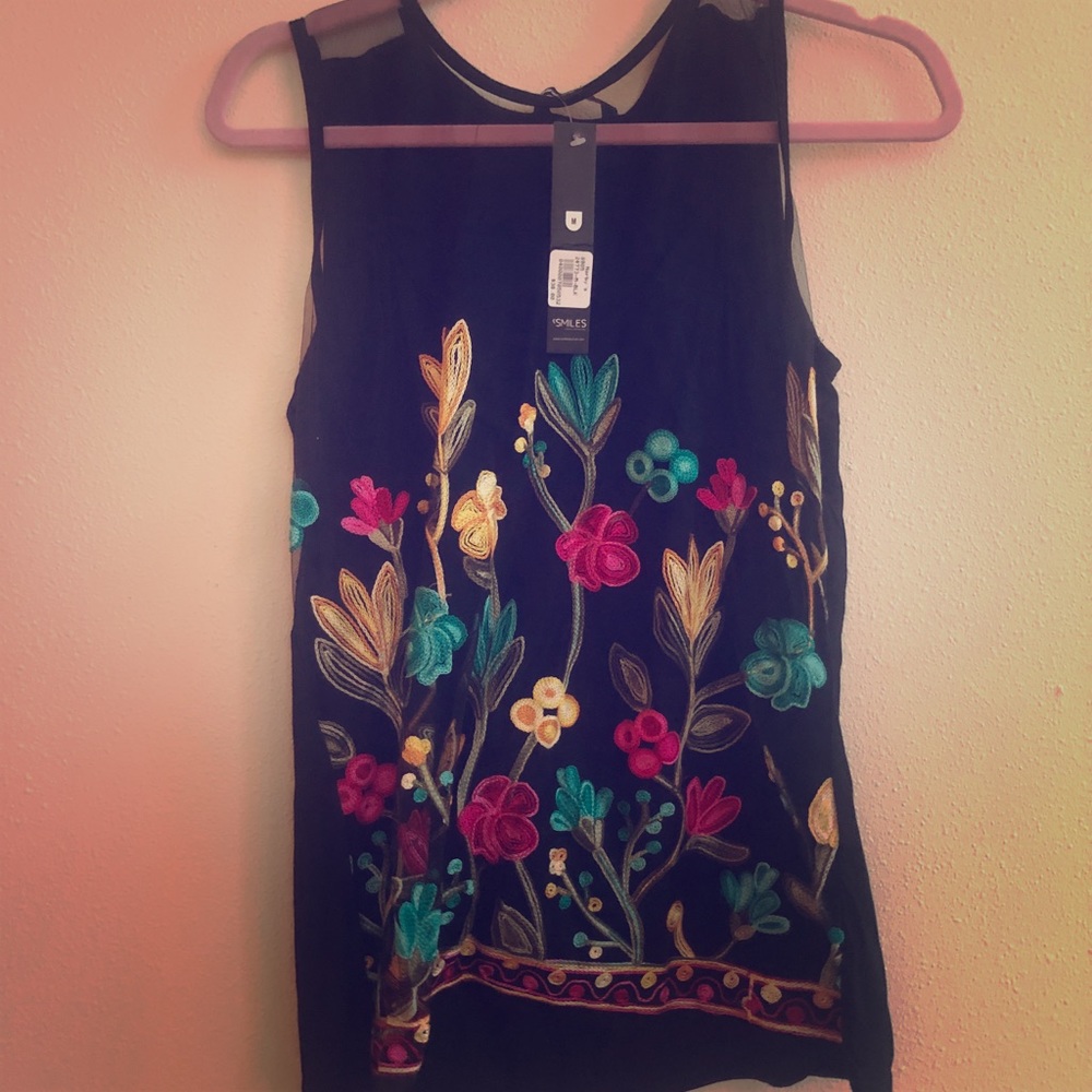 Dress tank top